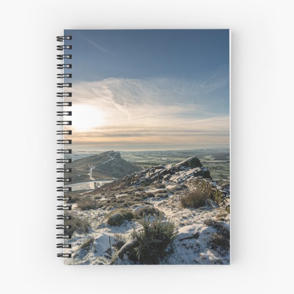 Item preview, A rural Staffordshire Peak District winter landscape scene. designed and sold by RobThorley.