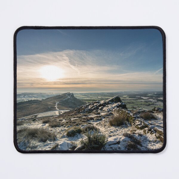 Item preview, A rural Staffordshire Peak District winter landscape scene. designed and sold by RobThorley.