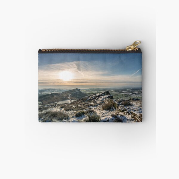 Item preview, A rural Staffordshire Peak District winter landscape scene. designed and sold by RobThorley.