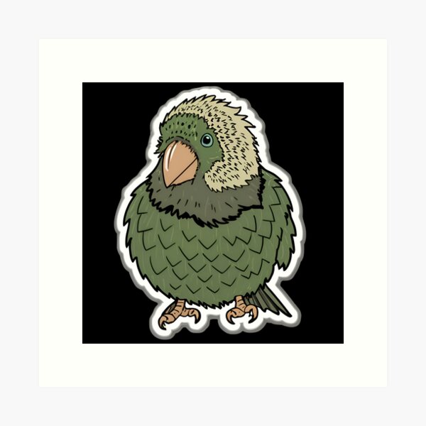 Item preview, Endangered x endangered designed and sold by The  Knick Knack Nook.