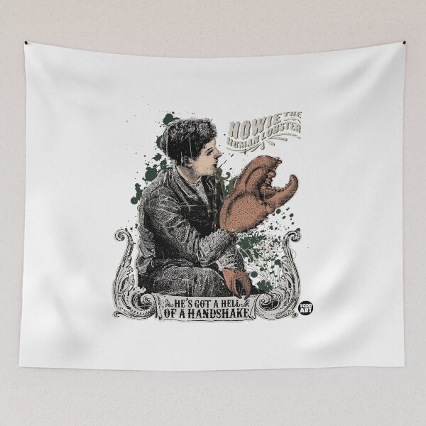 Item preview, FREAK SHOW - LOBSTER BOY designed and sold by TODD GOLDMAN.