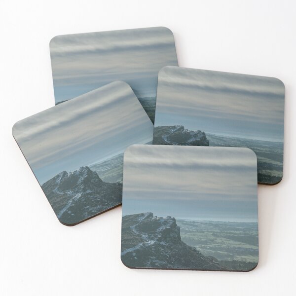 Item preview, A rural Staffordshire Peak District winter landscape scene. designed and sold by RobThorley.