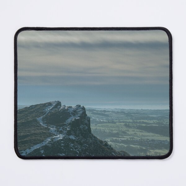Item preview, A rural Staffordshire Peak District winter landscape scene. designed and sold by RobThorley.