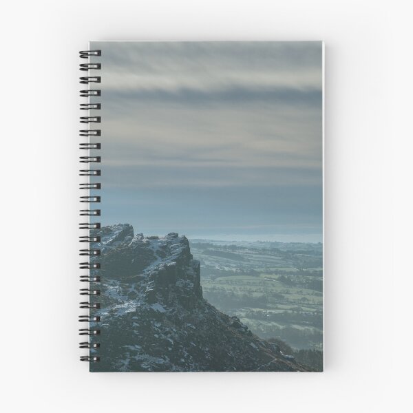 Item preview, A rural Staffordshire Peak District winter landscape scene. designed and sold by RobThorley.