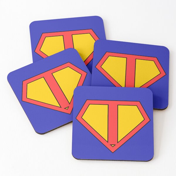 Item preview, Letter I | Super Letter | Red and Yellow designed and sold by Christiana-Art.