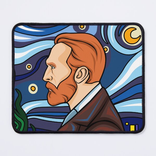 Item preview, Van Gogh -  Starry designed and sold by noahsian777.