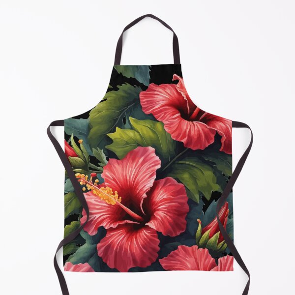 Item preview, Fantasy Florals Hawaiian Hibiscus Vector Art 2 designed and sold by taiche.