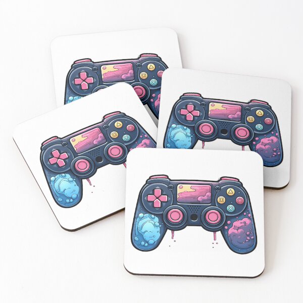 Item preview, Gaming Pad Sticker designed and sold by NicolasGlowArt.