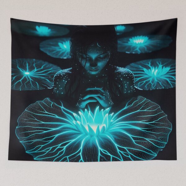 Item preview, Glowing lily (face) 8/8 designed and sold by Rockwoman.