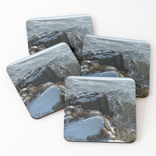 Item preview, A rural Staffordshire Peak District winter landscape scene. designed and sold by RobThorley.