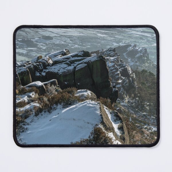 Item preview, A rural Staffordshire Peak District winter landscape scene. designed and sold by RobThorley.