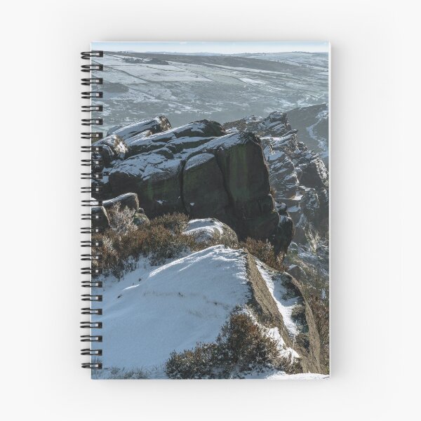 Item preview, A rural Staffordshire Peak District winter landscape scene. designed and sold by RobThorley.