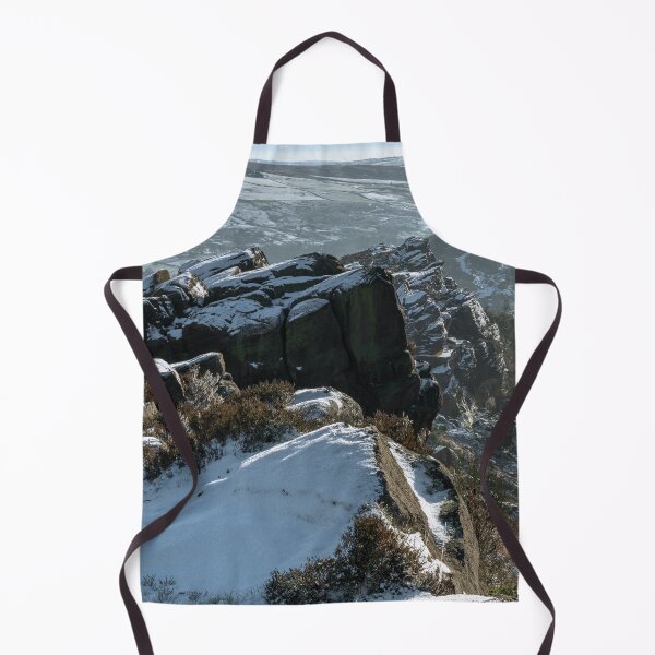 Item preview, A rural Staffordshire Peak District winter landscape scene. designed and sold by RobThorley.