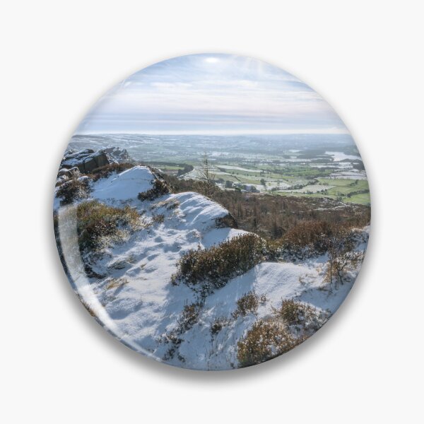 Item preview, A rural Staffordshire Peak District winter landscape scene. designed and sold by RobThorley.