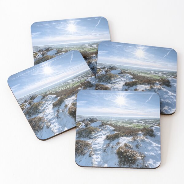 Item preview, A rural Staffordshire Peak District winter landscape scene. designed and sold by RobThorley.