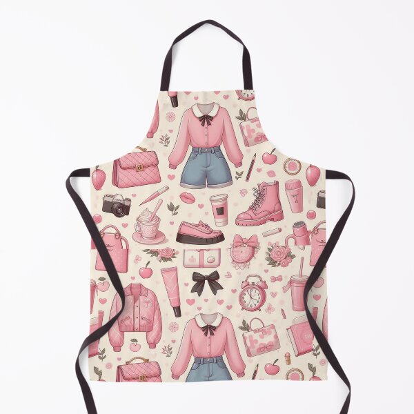 Aperçu de l'œuvre Ensemble preppy rose créée et vendue par CandyVenom.