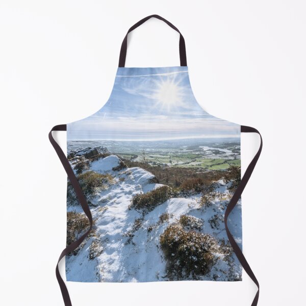 Item preview, A rural Staffordshire Peak District winter landscape scene. designed and sold by RobThorley.