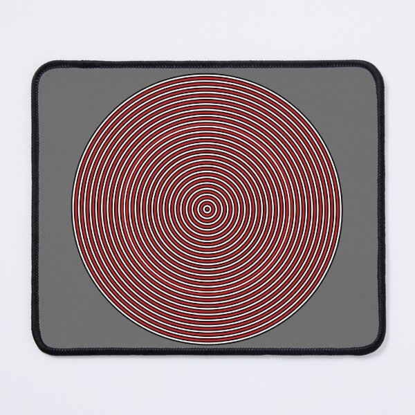 Item preview, circle burst radial pattern geometric design symmetry abstract designed and sold by 4rpixs.