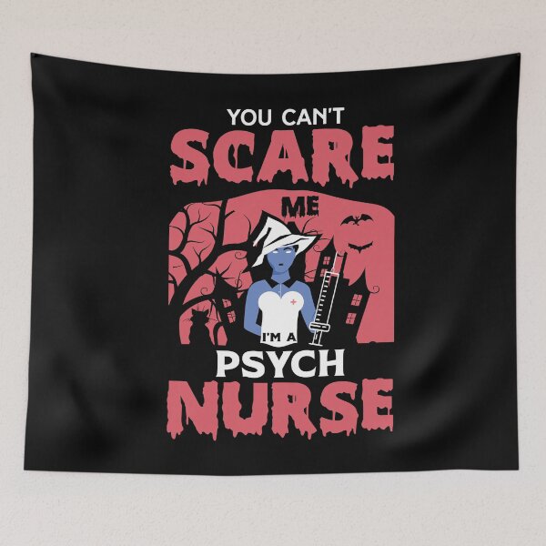 Item preview, You Can't Scare Me I'm a Nurse designed and sold by FTS-Studio.