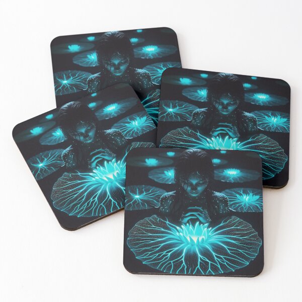 Item preview, Glowing lily (face) 8/8 designed and sold by Rockwoman.