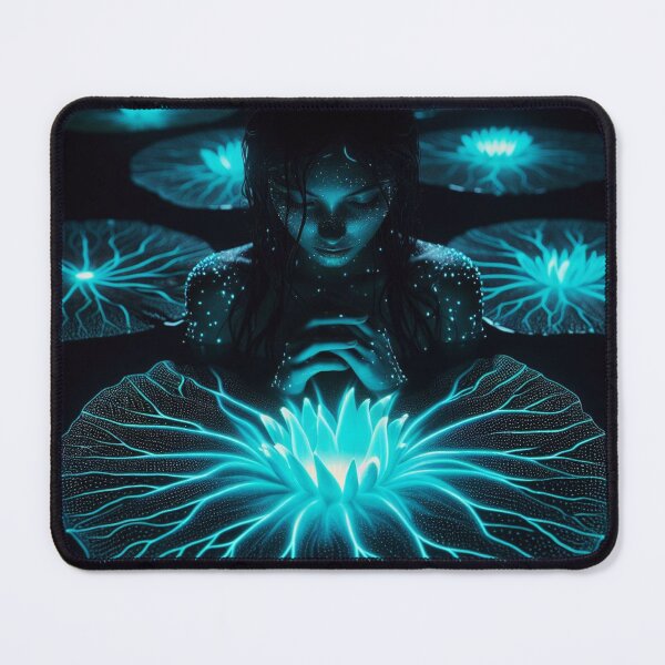 Item preview, Glowing lily (face) 8/8 designed and sold by Rockwoman.