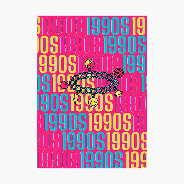 Item preview, 1990s retro design 23 - OG Pink Background designed and sold by PunjabanJatti.