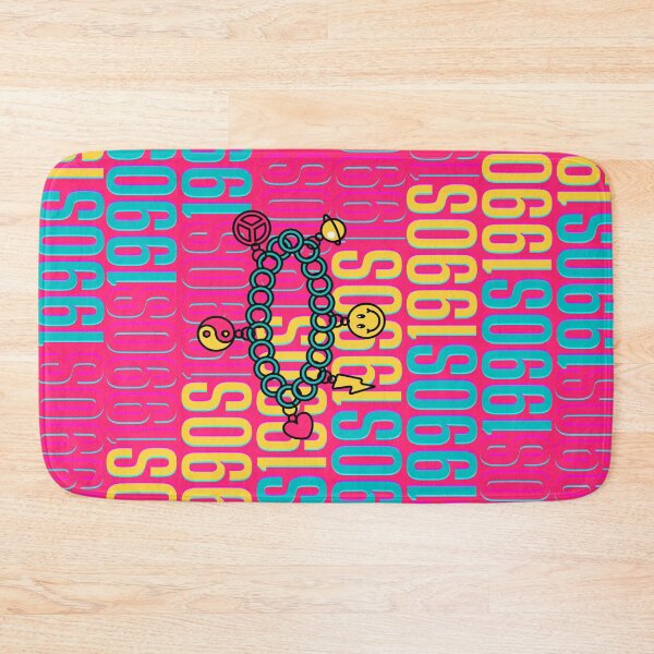 Item preview, 1990s retro design 23 - OG Pink Background designed and sold by PunjabanJatti.