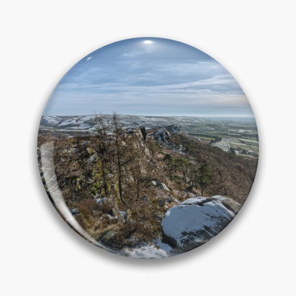 Item preview, A rural Staffordshire Peak District winter landscape scene. designed and sold by RobThorley.