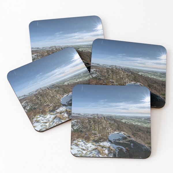 Item preview, A rural Staffordshire Peak District winter landscape scene. designed and sold by RobThorley.
