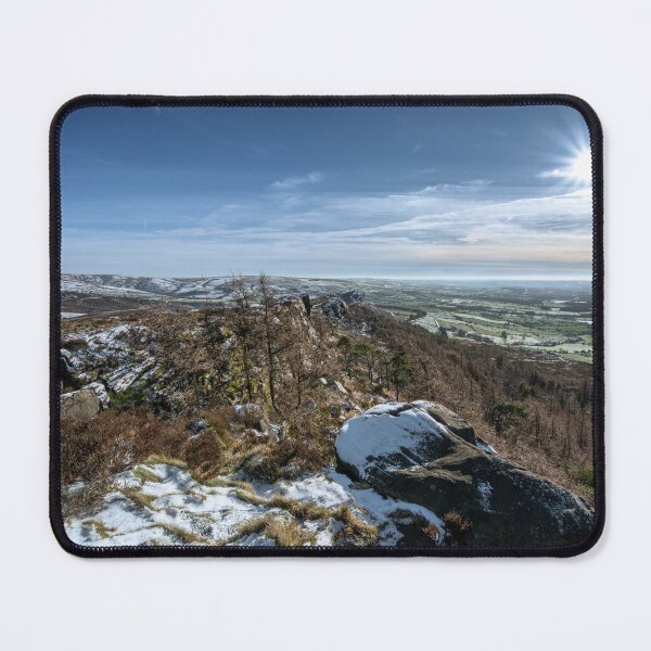 Item preview, A rural Staffordshire Peak District winter landscape scene. designed and sold by RobThorley.