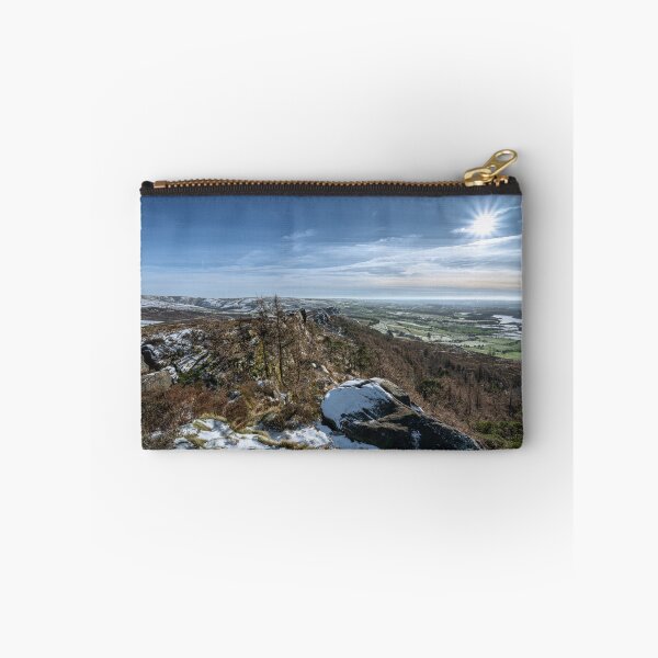 Item preview, A rural Staffordshire Peak District winter landscape scene. designed and sold by RobThorley.