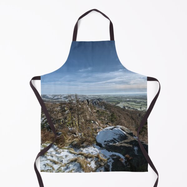 Item preview, A rural Staffordshire Peak District winter landscape scene. designed and sold by RobThorley.