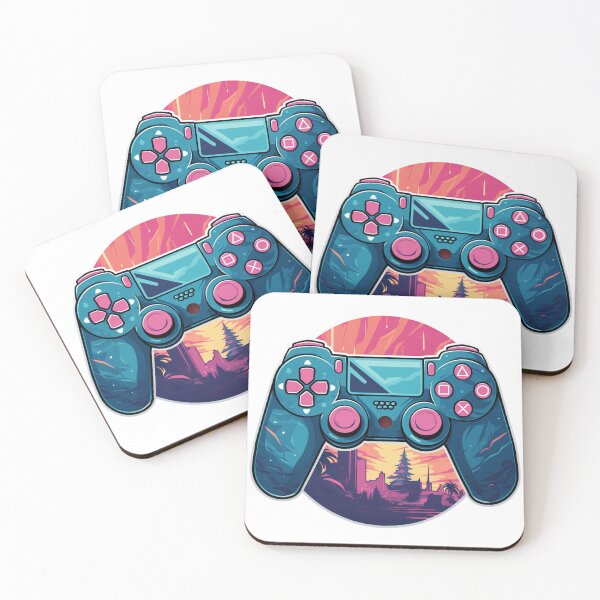 Item preview, Gamers Pad Sticker designed and sold by NicolasGlowArt.