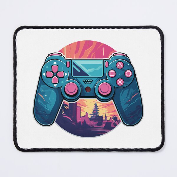 Item preview, Gamers Pad Sticker designed and sold by NicolasGlowArt.