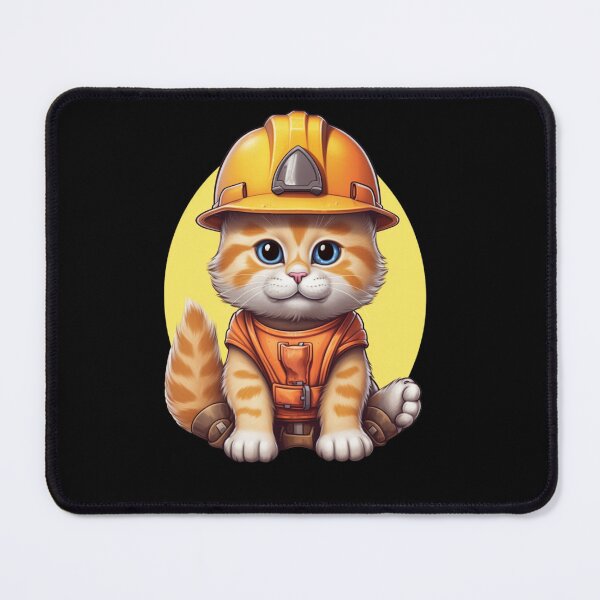 Item preview, Paws & Helmets - Catswithhardhats designed and sold by LuNkyRose.