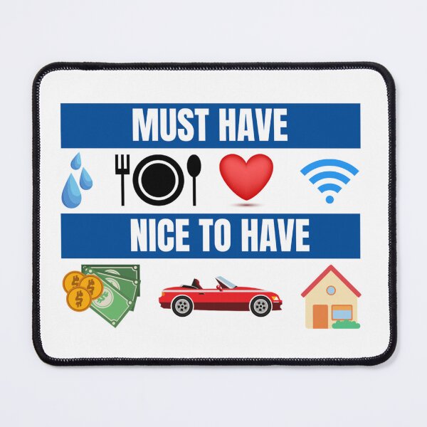 Item preview, Priorities - Essential and Desirable designed and sold by SmartDesignByBB.