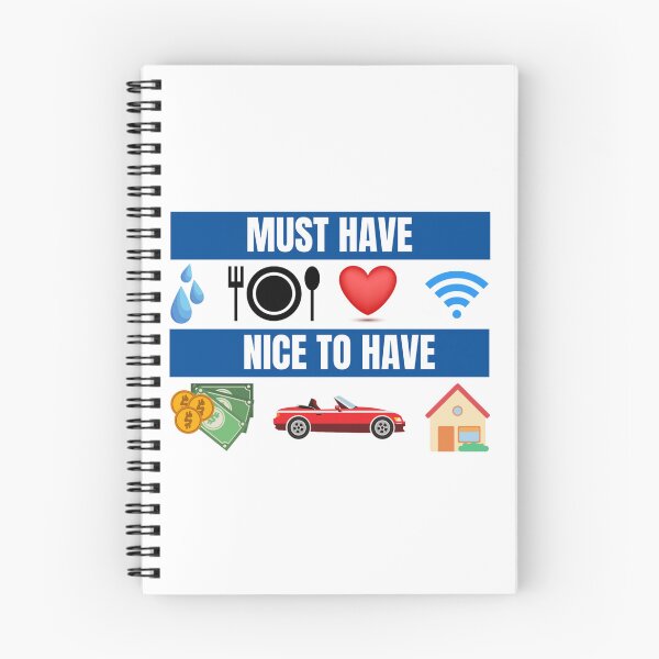 Item preview, Priorities - Essential and Desirable designed and sold by SmartDesignByBB.
