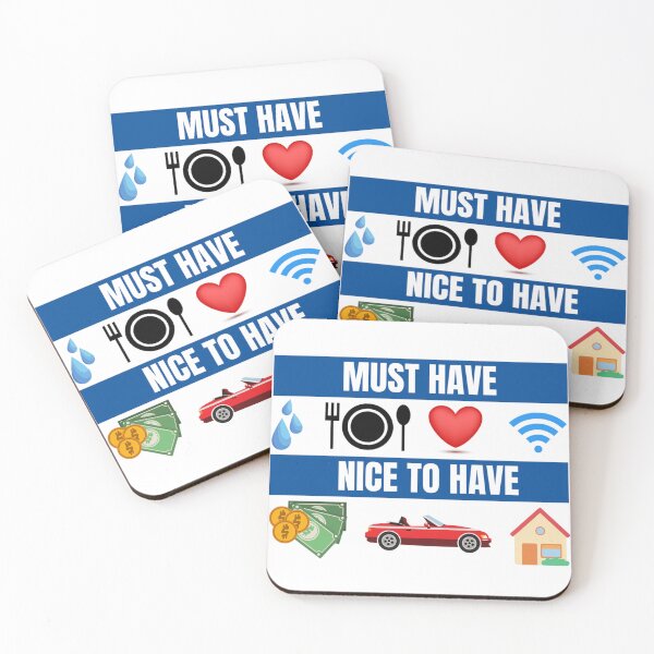 Item preview, Priorities - Essential and Desirable designed and sold by SmartDesignByBB.
