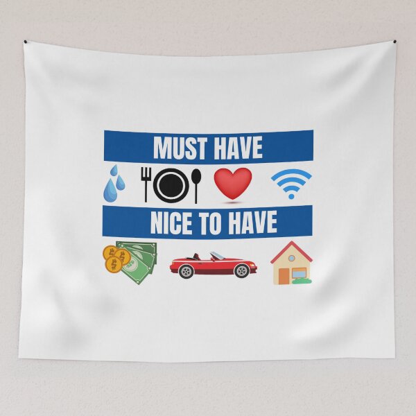 Item preview, Priorities - Essential and Desirable designed and sold by SmartDesignByBB.