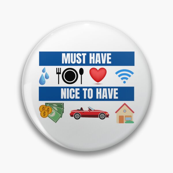 Item preview, Priorities - Essential and Desirable designed and sold by SmartDesignByBB.