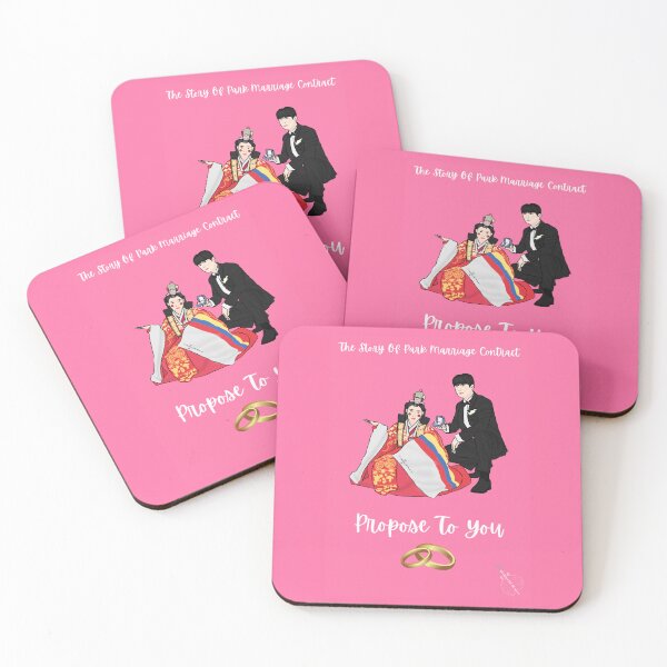 Item preview, The Story Of Park Marriage Contract Propose Day Special designed and sold by ArtRaftPro.