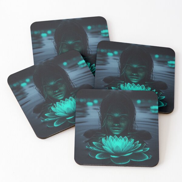Item preview, Glowing lily (face) 7 designed and sold by Rockwoman.