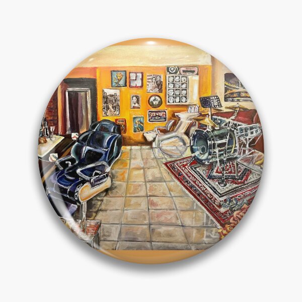 Item preview, Barber Shop designed and sold by artworkbyevi.