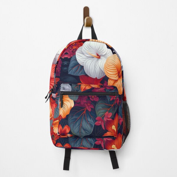 Item preview, Enchanting Caladium Floral Pattern - Stylish Botanical Design for Nature Lovers designed and sold by zax454.