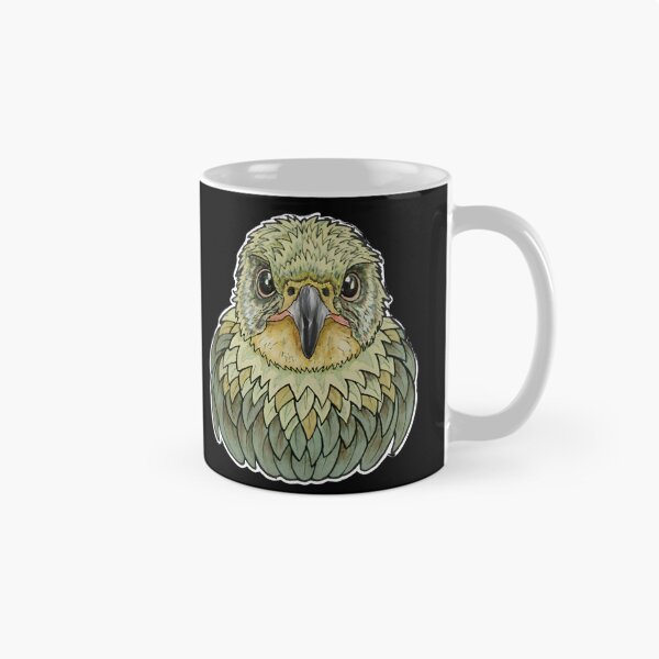 Artikelvorschau, Kakapo x Kakapo entworfen und verkauft von The Knick Knack Nook.