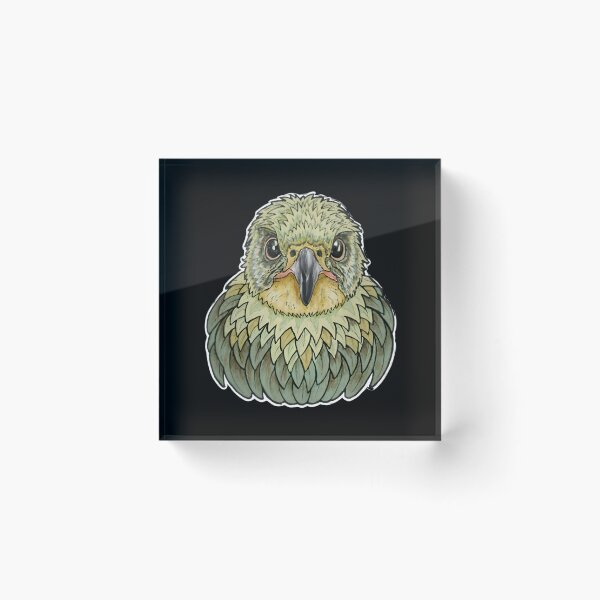 Item preview, Kakapo x kakapo designed and sold by The  Knick Knack Nook.