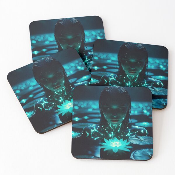 Item preview, Glowing lily (face) 6 designed and sold by Rockwoman.