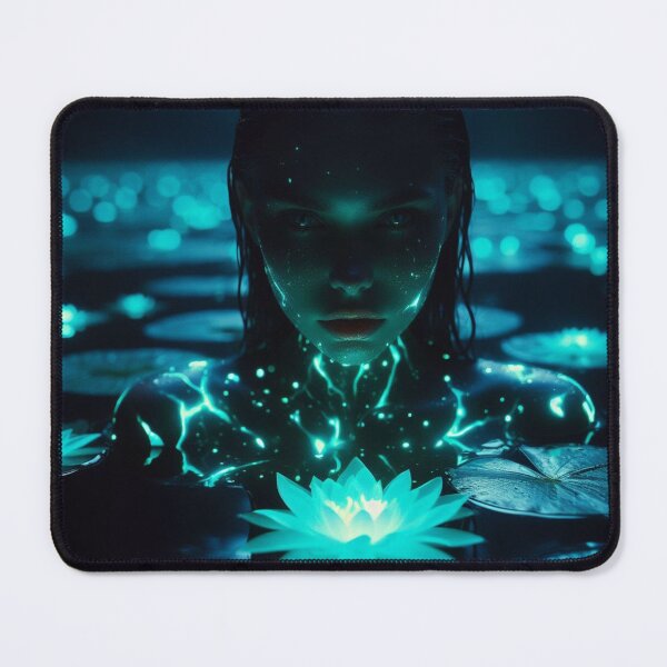 Item preview, Glowing lily (face) 6 designed and sold by Rockwoman.