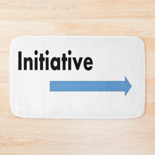 Item preview, "Initiative" - Spiritual Card designed and sold by ariksworld.