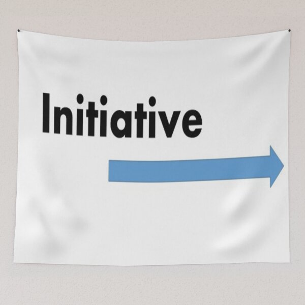 Item preview, "Initiative" - Spiritual Card designed and sold by ariksworld.
